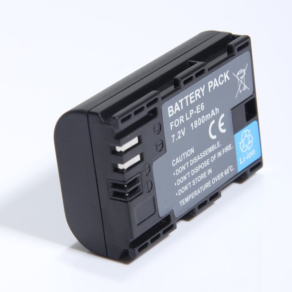 New LPE6 Battery for Canon EOS 5D MKII & Canon EOS 60D, UK Canon LPE6